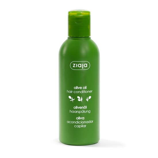 olive oil - ziaja - cosmetics - Olive oil hair conditioner 200ml COSMETICS